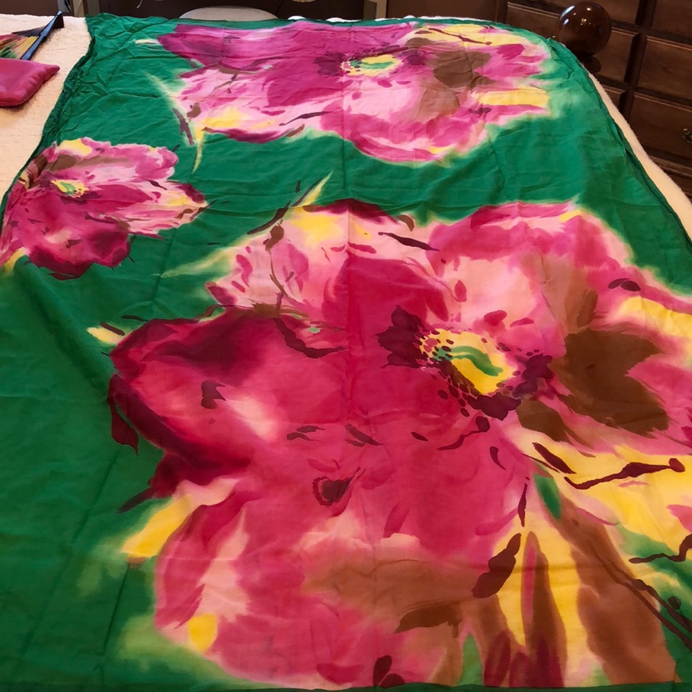 Wrap around dress/skirt or cover-up